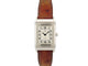 Montre Jaeger-LeCoultre Reverso Lady - Montre quartz 33 mm en acier 58 Facettes 272481