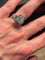 Bague 54 Bague solitaire platine - Diamant 2.55 cts G/VVS 58 Facettes