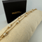 Necklace 18-carat yellow gold chain necklace with white pearls 58 Facettes 250016