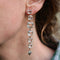Boucles d'oreilles H. Stern Moonlight - Boucles d’oreilles pendantes en or 18k, cristal de roche et diamants 58 Facettes A2005X