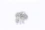 Broche Broche trembleuse en platine et diamants, circa 1950-1960 58 Facettes