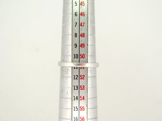 Bague 51 Bague marguerite T51 en or blanc 18k avec émeraude et diamants 58 Facettes 272543