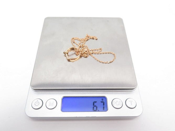 Collier Repossi Antifer - Collier pendentif pavé de diamants en or rose 18K 58 Facettes 270174