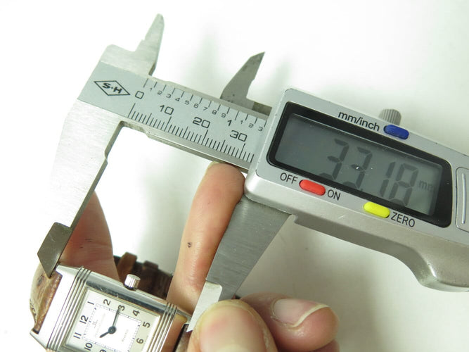 Montre Jaeger-LeCoultre Reverso Lady - Montre quartz 33 mm en acier 58 Facettes 272481