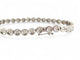 Bracelet Bracelet tennis rivière de diamants en or blanc 14 ct 2,1 ct 58 Facettes 268155