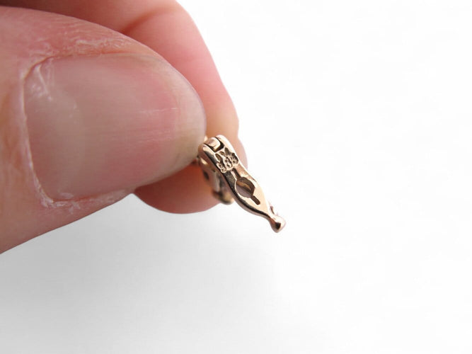 Bracelet Bracelet tennis rivière - 53 diamants fancy en or jaune 14 ct 58 Facettes 268156