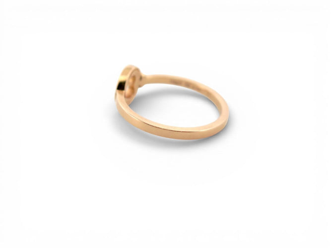 Bague 55 FRED Pretty Woman - Bague mini modèle en or rose 18k et diamant 58 Facettes 272583