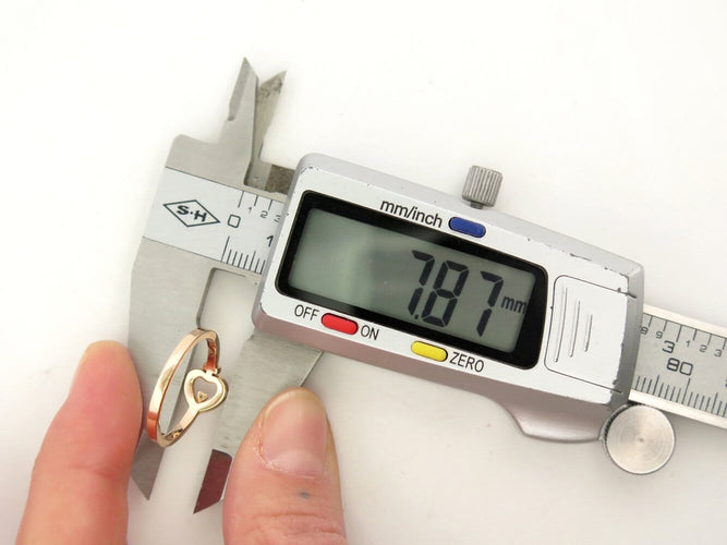 Bague 55 FRED Pretty Woman - Bague mini modèle en or rose 18k et diamant 58 Facettes 272583