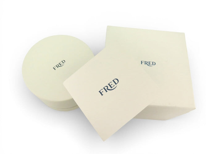 Bague 55 FRED Pretty Woman - Bague mini modèle en or rose 18k et diamant 58 Facettes 272583