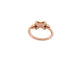 Bague 53 Chaumet Jeux de Liens - Bague en or rose 18k et diamants 0,35 ct T53 58 Facettes 268402