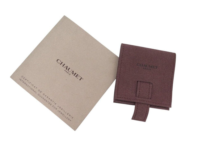 Bague 53 Chaumet Jeux de Liens - Bague en or rose 18k et diamants 0,35 ct T53 58 Facettes 268402