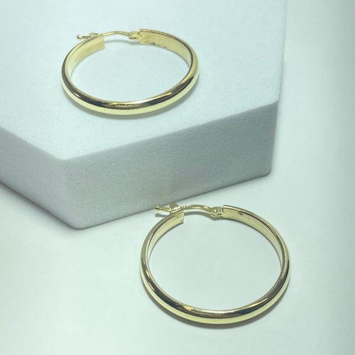 Minđuše Minđuše alke od žutog zlata 18K (7,74 g) 58 Facettes 250316