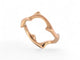 Bague 46 Christian Dior Bois de Rose - Bague en or rose 18k, t. 46 58 Facettes 269686