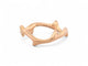Bague 46 Christian Dior Bois de Rose - Bague en or rose 18k, t. 46 58 Facettes 269686