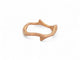 Bague 46 Christian Dior Bois de Rose - Bague en or rose 18k, t. 46 58 Facettes 269686