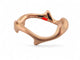 Bague 46 Christian Dior Bois de Rose - Bague en or rose 18k, t. 46 58 Facettes 269686