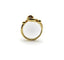 Bague Carrera y Carrera Origen - Bague spirale en or jaune 18k et diamants 58 Facettes A1002N