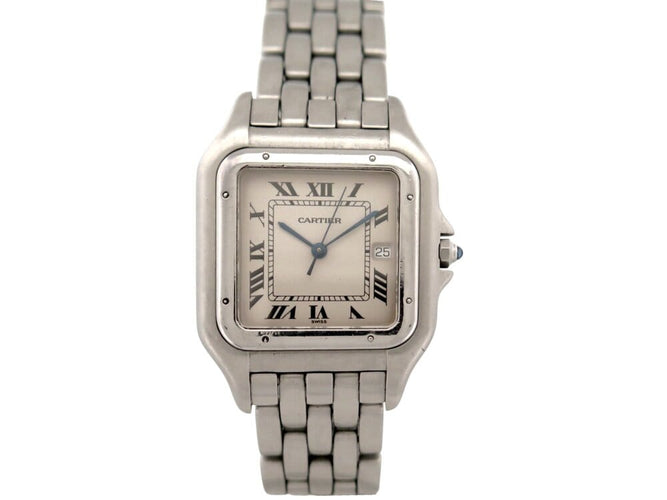 Montre Cartier Panthère GM - Montre quartz 41 mm en acier + boîte 58 Facettes 269447