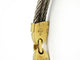 Bracelet FRED Force 10 - Bracelet câble en acier et or jaune 18k, 18 cm 58 Facettes 272738