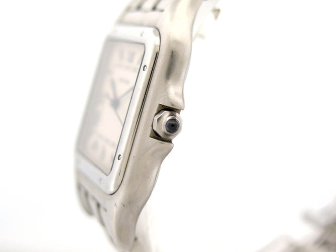 Montre Cartier Panthère GM - Montre quartz 41 mm en acier + boîte 58 Facettes 269447