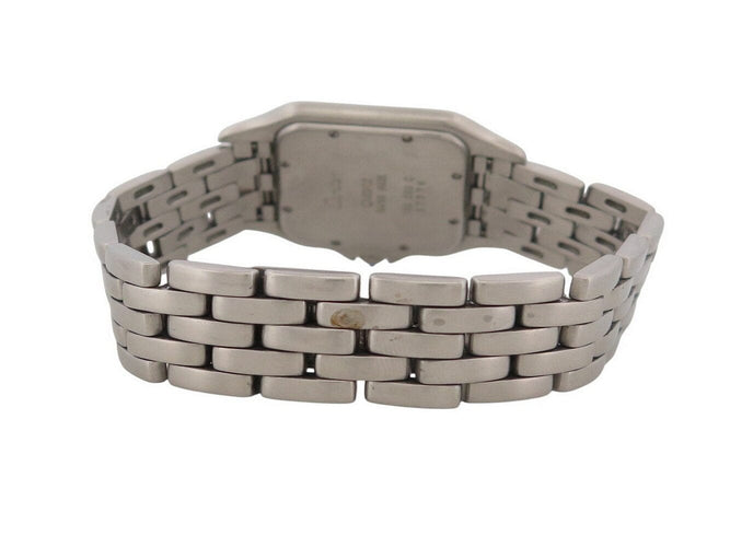 Montre Cartier Panthère GM - Montre quartz 41 mm en acier + boîte 58 Facettes 269447