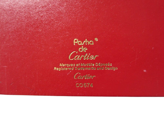 Montre Cartier Panthère GM - Montre quartz 41 mm en acier + boîte 58 Facettes 269447