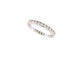 Bague 54 Alliance américaine - Bague en or blanc 18k et 34 diamants 1,1 ct, taille 54 58 Facettes 266001