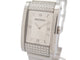 Montre Boucheron Reflet Icare - Montre quartz classique 34 mm en acier et diamants 58 Facettes 268397