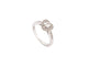 Bague 51 Mauboussin Sex Love Touch - Bague en or blanc 18k et diamants 0,31 ct 58 Facettes 272829
