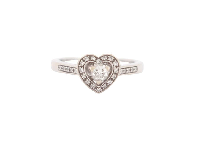 Bague 51 Mauboussin Sex Love Touch - Bague en or blanc 18k et diamants 0,31 ct 58 Facettes 272829