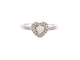 Bague 51 Mauboussin Sex Love Touch - Bague en or blanc 18k et diamants 0,31 ct 58 Facettes 272829