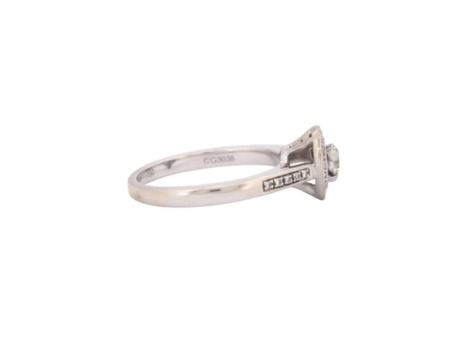 Bague 51 Mauboussin Sex Love Touch - Bague en or blanc 18k et diamants 0,31 ct 58 Facettes 272829