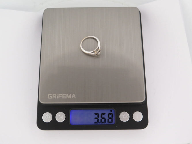 Bague 51 Mauboussin Sex Love Touch - Bague en or blanc 18k et diamants 0,31 ct 58 Facettes 272829