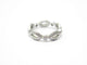 Bague 50 Tiffany & Co - Bague en platine 950 et 65 diamants, taille 50 58 Facettes 224720