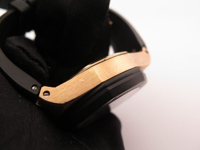 Montre Audemars Piguet Royal Oak Offshore - Montre chronographe en or rose 18K 58 Facettes 266644