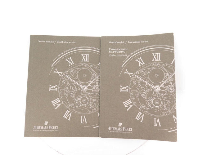 Montre Audemars Piguet Royal Oak Offshore - Montre chronographe en or rose 18K 58 Facettes 266644