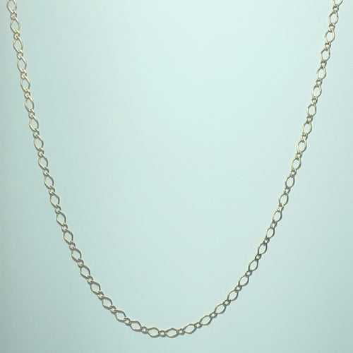 Feine Kette Halskette aus 18 Karat Gelbgold 5,86 g 58 Facettes 250319