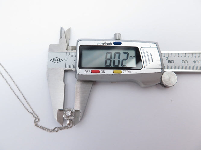 Collier Mauboussin Chance of Love N2 - Collier en or blanc 18K et diamants 58 Facettes 272901