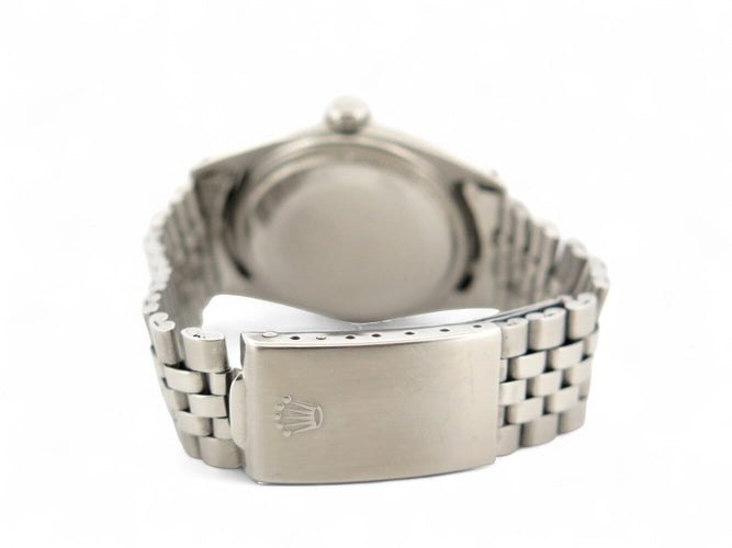 Montre Rolex Oyster Datejust 1601 - Montre 36 mm en acier et or 14k 58 Facettes 270144