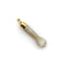 Pendentif Pendentif Figa vintage en opale sculptée et or 14k 58 Facettes