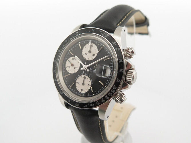 Montre TUDOR by Rolex - Montre chronographe Oysterdate Big Block 79160 58 Facettes 224787