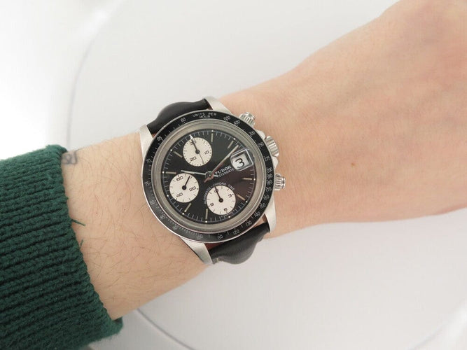 Montre TUDOR by Rolex - Montre chronographe Oysterdate Big Block 79160 58 Facettes 224787