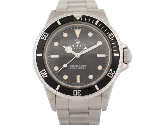 Montre Rolex Submariner 5513 - Montre automatique 39 mm en acier 58 Facettes 231655