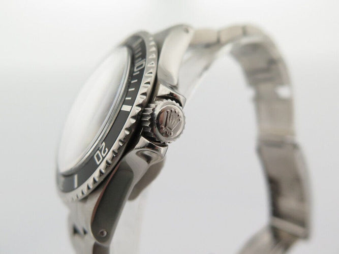 Montre Rolex Submariner 5513 - Montre automatique 39 mm en acier 58 Facettes 231655