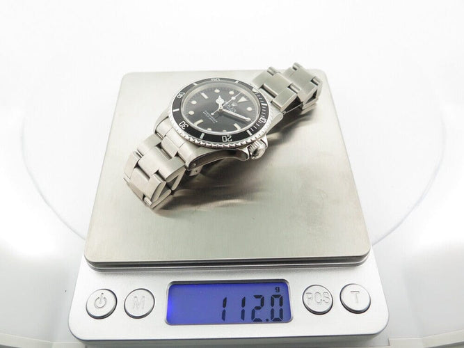 Montre Rolex Submariner 5513 - Montre automatique 39 mm en acier 58 Facettes 231655