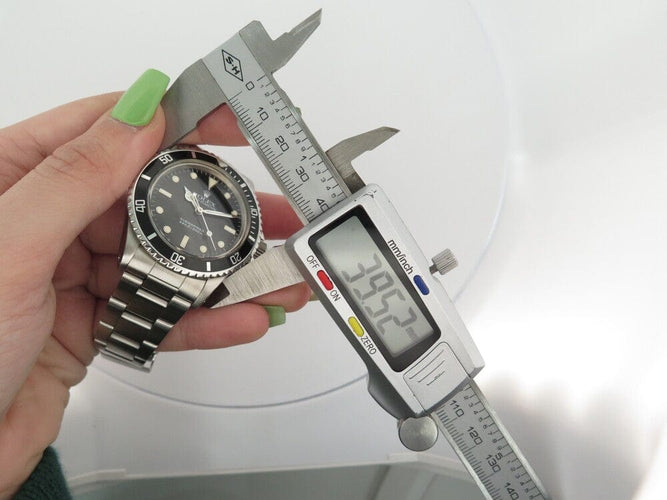 Montre Rolex Submariner 5513 - Montre automatique 39 mm en acier 58 Facettes 231655