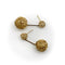 Boucles d'oreilles Boucles d'oreilles pendantes en or 18k avec diamants 58 Facettes