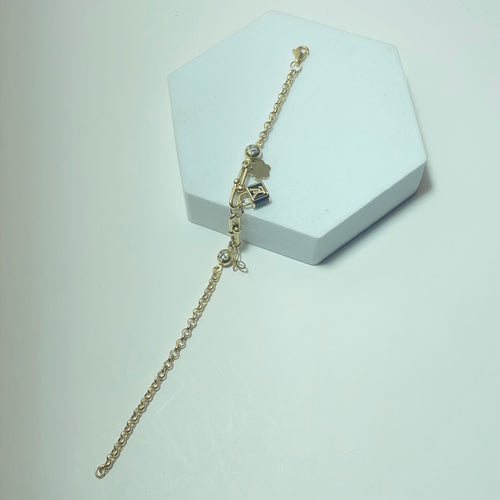 Narukvica Narukvica od žutog zlata 14 karata 4,55 g 58 Facettes 250378