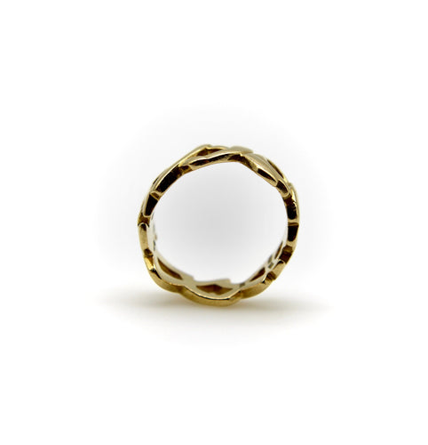 Bague Tiffany & Co. Paloma Picasso Graffiti - Bague en or jaune 18k 58 Facettes