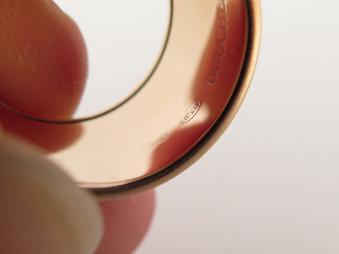 Bague 51 Boucheron Quatre Classique Large - Bague en or 18 carats et diamants 0,5 ct 58 Facettes 272013